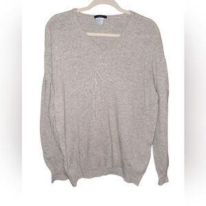 Bluespheres M Sweatshirt Sweater Men Tan Khaki 80% Wool Made In Italy Pullover t